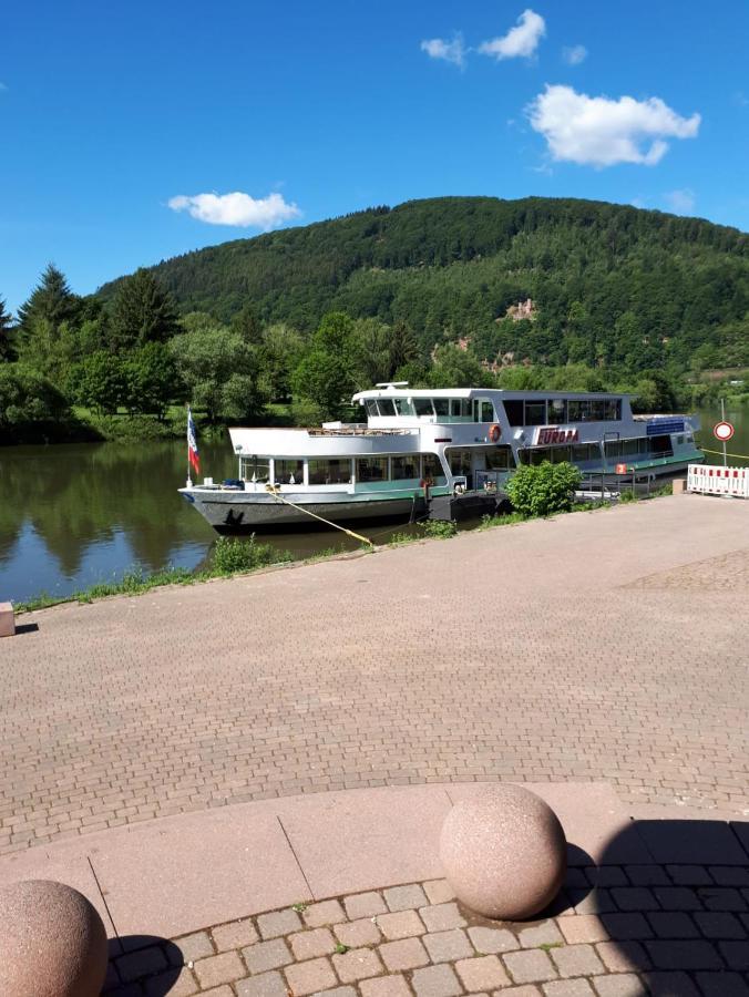 Ferienwohnung Tinas Beauty Neckarsteinach Luaran gambar