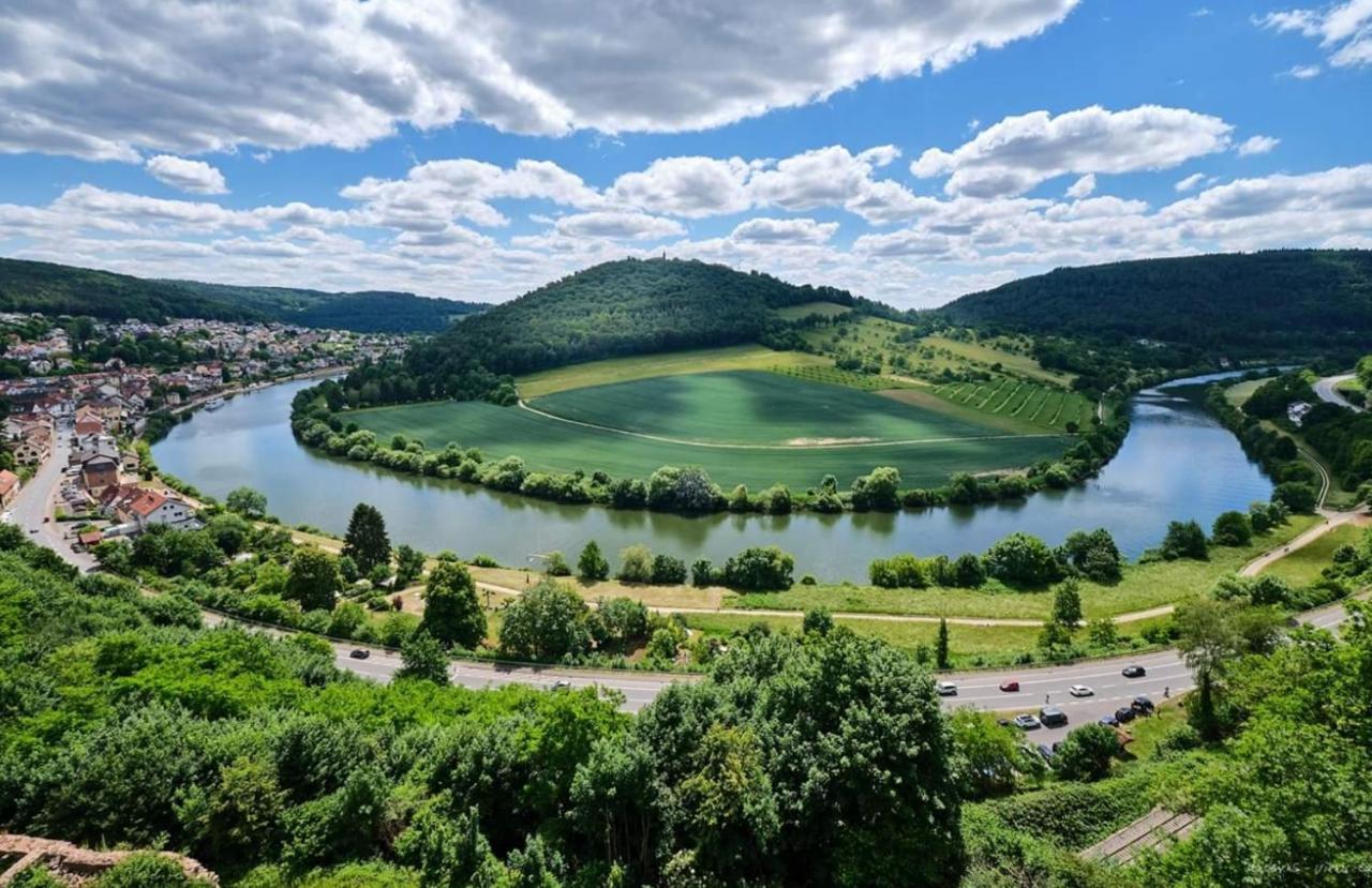 Ferienwohnung Tinas Beauty Neckarsteinach Luaran gambar