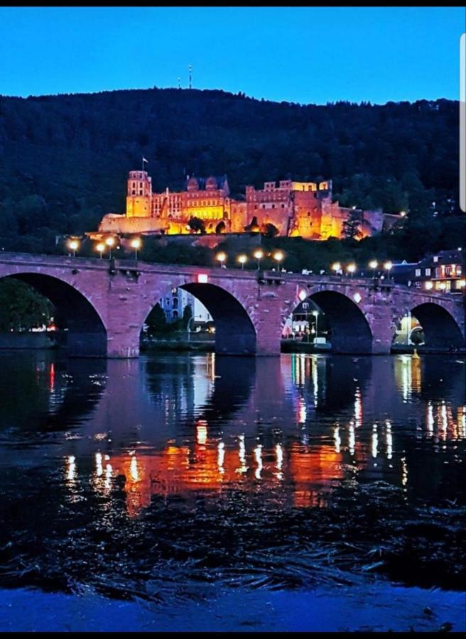 Ferienwohnung Tinas Beauty Neckarsteinach Luaran gambar