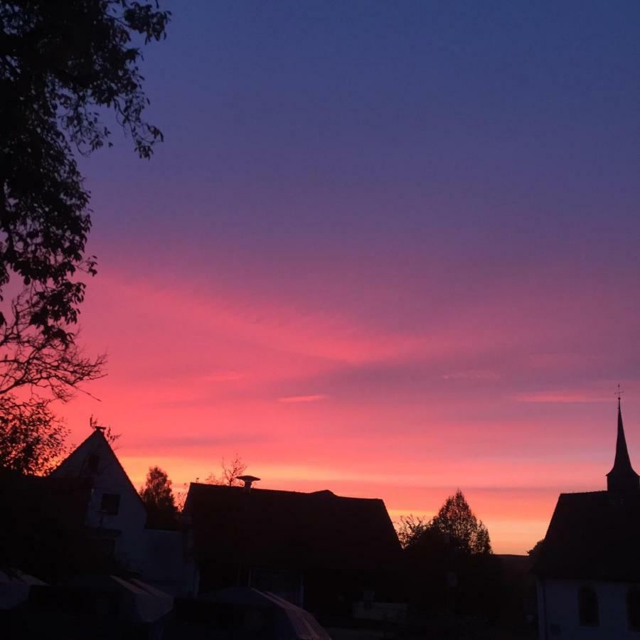 Ferienwohnung Tinas Beauty Neckarsteinach Luaran gambar