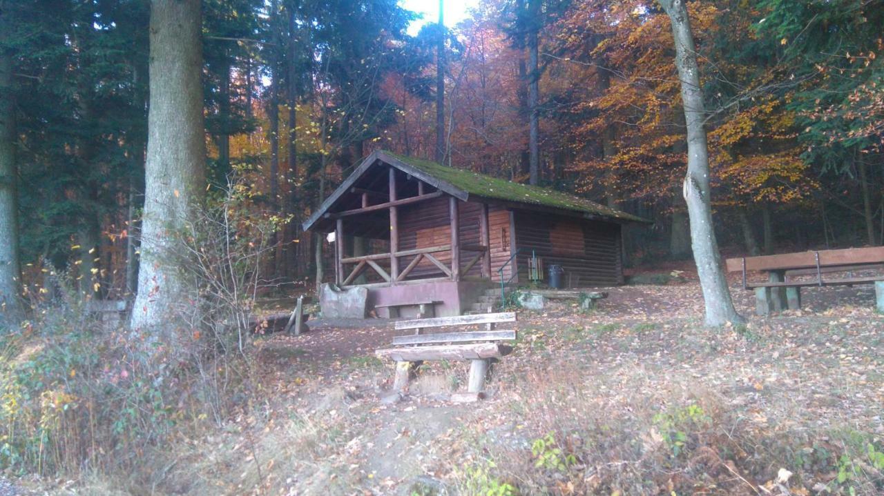 Ferienwohnung Tinas Beauty Neckarsteinach Luaran gambar