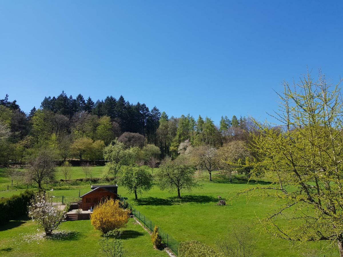 Ferienwohnung Tinas Beauty Neckarsteinach Luaran gambar